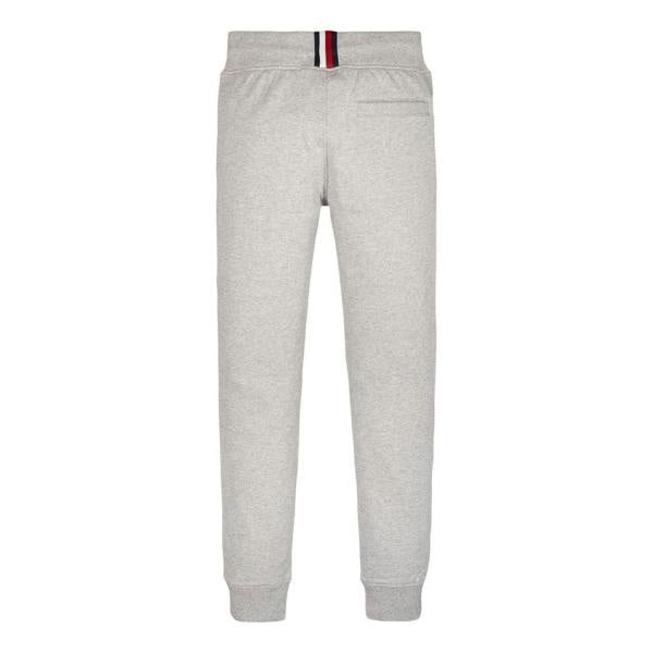 Tommy Hilfiger Childrens/Kids Established Logo Joggers - Grey - 