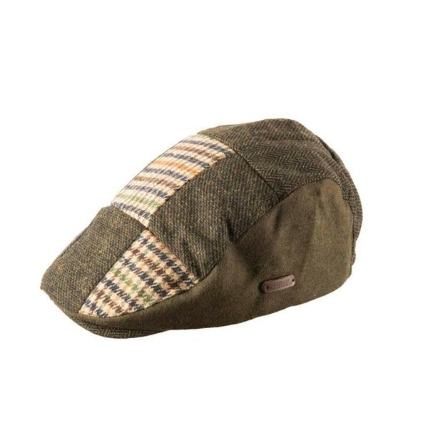 Heritage Traditions | Tweed Patchwork Flat Cap 