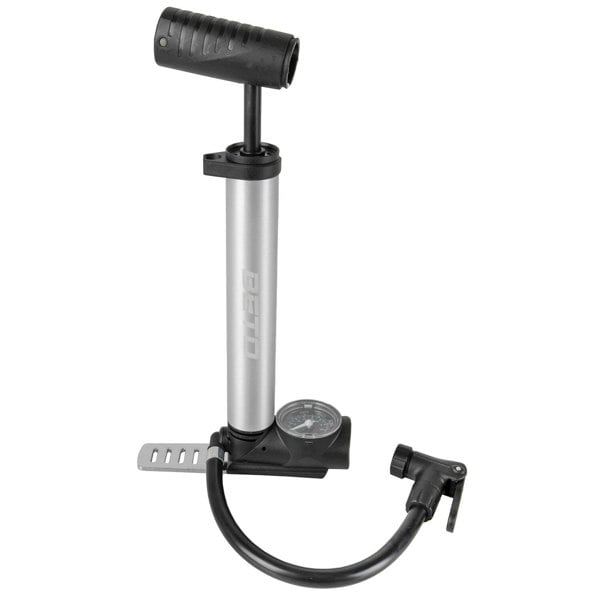 Beto 2 In 1 Mini Floor Pump w/ Gauge