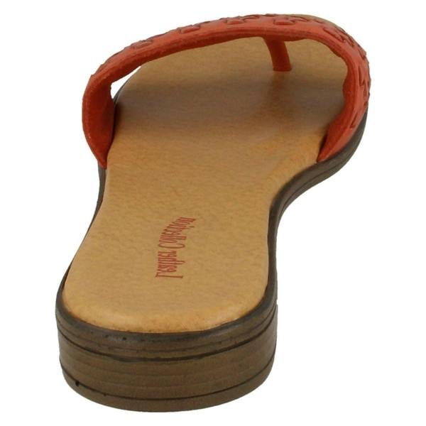 Leather Collection Ladies Leather Collection Sandals