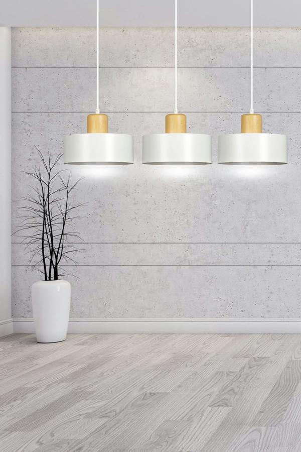 Emibig TORIN Pendant lamp  3 x E27 White