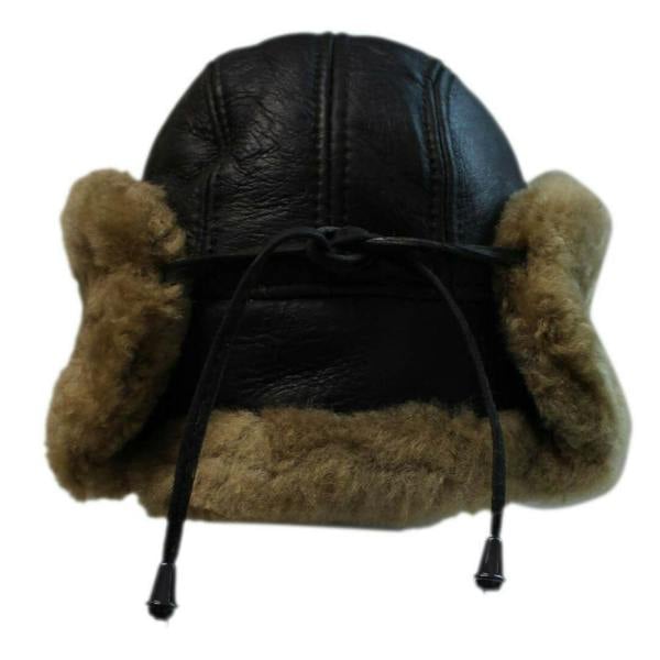 Infinity Leather MENS NAVIGATOR RAF TRAPPER HAT