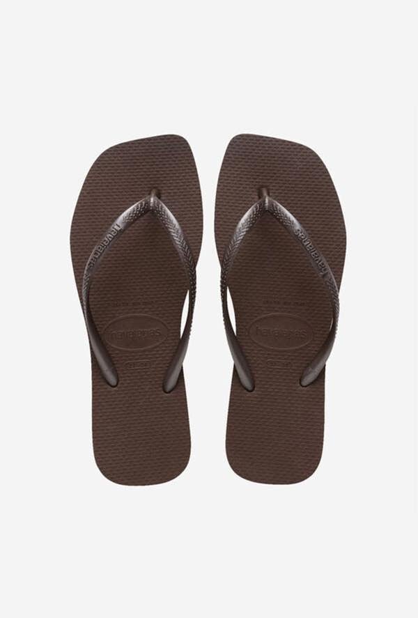Havaianas Women's Square Logo Flip Flops