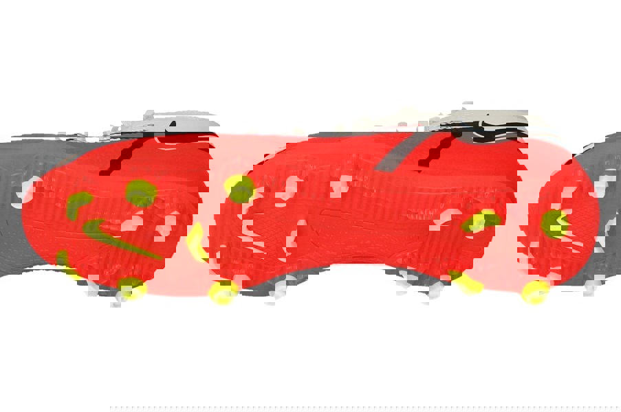 Nike Phantom Gt2 Club Fg/Mg Mens Football Boots Da5640  167 - White Bright Crimson Volt 167 - Photo 4