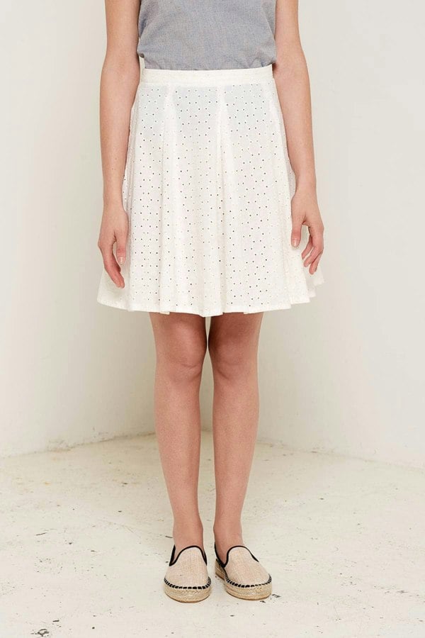 Bo Carter Evangelina Skirt - White