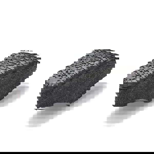 Gumbies Outback Men's Slippers - Charcoal & Red