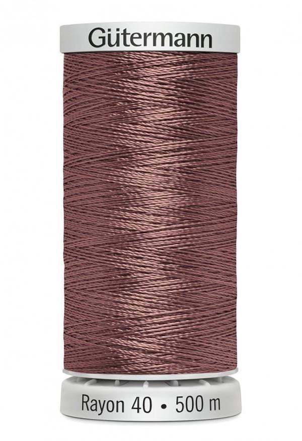Gutermann No 40 Sulky Rayon Embroidery Thread 500m Rayon Thread Suitable For Embroidery