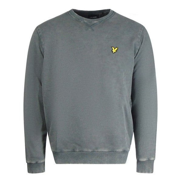 Lyle & Scott Washed Black Sweatshirt S