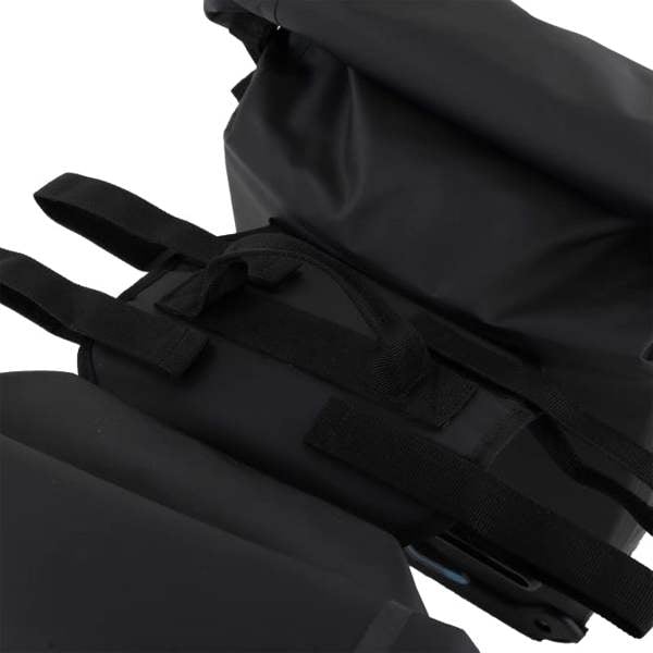 Oxford Aqua V 32 Extreme Visibility Double Pannier Bag Black