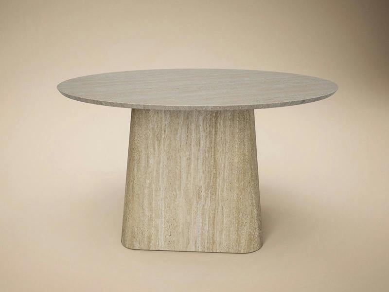 SOLACE+CO Elin Dining Table with 4 Eira Chairs Set
