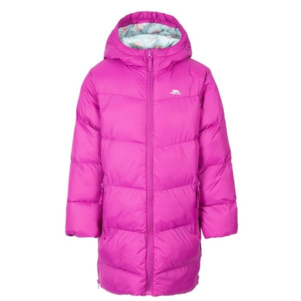 Trespass Childrens/Kids Pleasing Padded Jacket - Purple Orchid