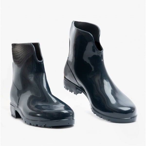 Mud Dogs PAOLA Womens Dog Walking Boots Navy