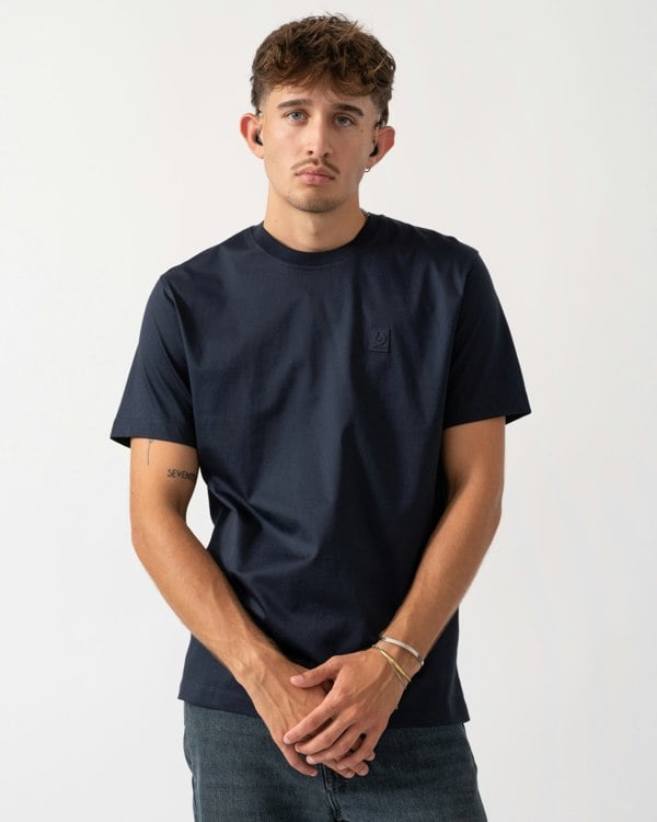 Belstaff Steel Mens T-Shirt - Dark Ink
