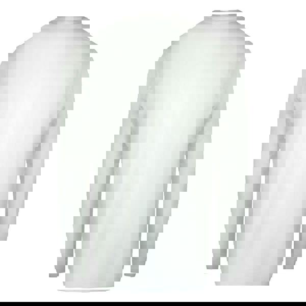 Diesel Unisex Adult New D Logo Long-Sleeved T-Shirt - White - 