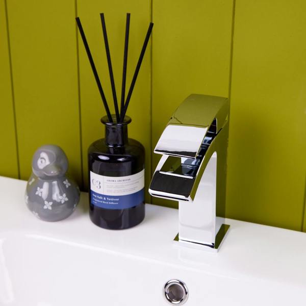 Flode Boras - Mono Basin Mixer - Chrome