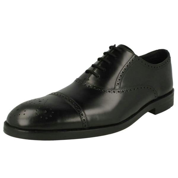 Clarks Mens Clarks Lace Up Toe Cap Detailed Shoes Oliver Limit