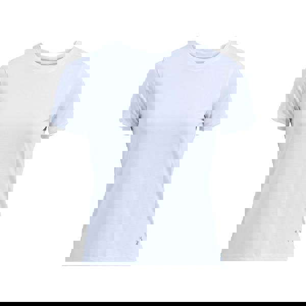 Under Armour Womens Launch Short-Sleeved Top - Light Blue