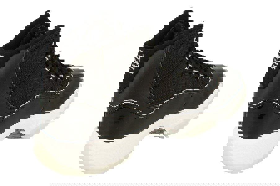 Nike Air Jordan 11 Retro GS Trainers 378038  011 - Black Multi Color 011 - Photo 2