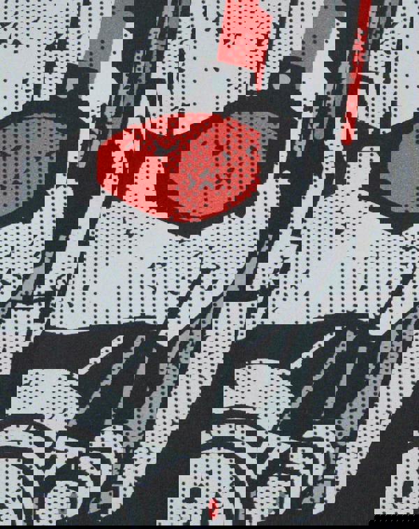 Marvel Mens Black Ant-Man Short Sleeved T-Shirt