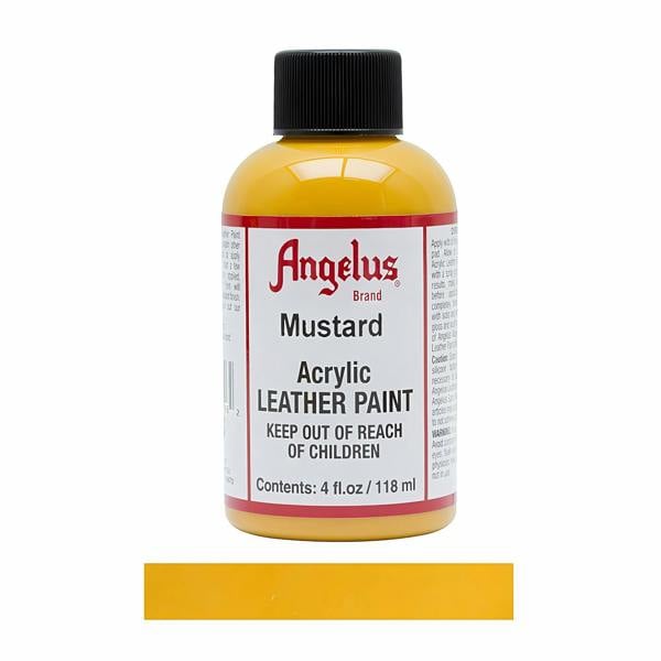 Angelus Leather Paint for Sneaker Customs and Shoes 4oz