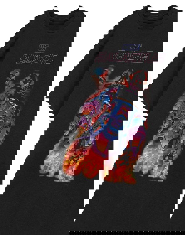 Marvel Mens Black Galactus Short Sleeved T-Shirt