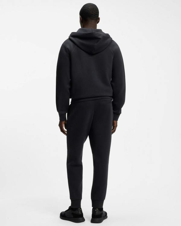 BOSS Green Saggy Mens Zip Hoodie - Dark Blue 402 | CHO | Designer Mens Zip Up Hoodies