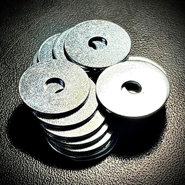 Fixaball Metric Repair Penny Washers BZP Zinc DIN9021 M5 - M12