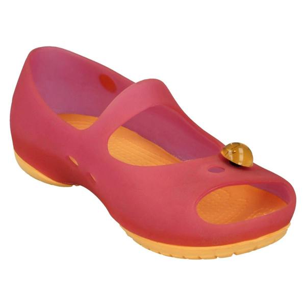 Crocs Girls Crocs Mary Jane Style Flat Sandals Carlie Flat Girls