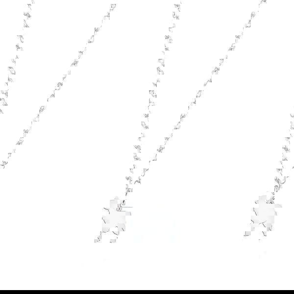 Mylee London Australian Shepherd Silhouette Silver Necklace - Personalised