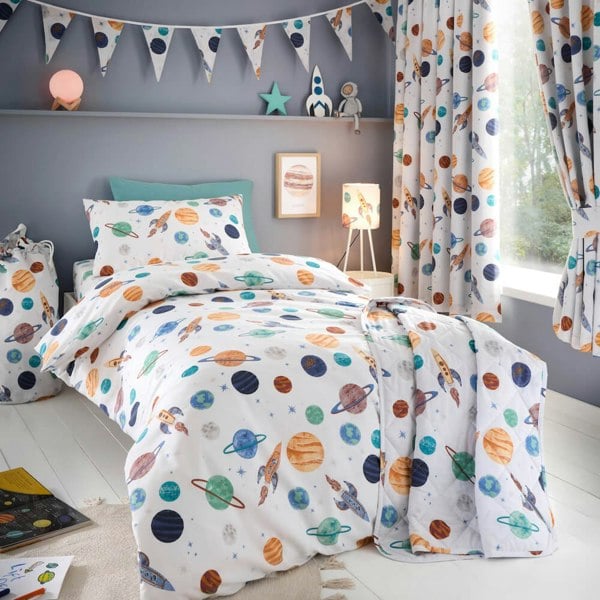 Cosmic Bedding - Happy Linen Company