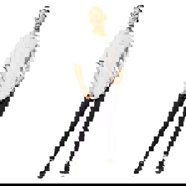 Elle Womens/Ladies Boyfriend T-Shirt - Grey - 