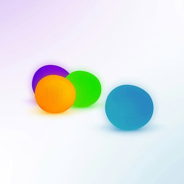 NeeDoh Glow In The Dark (Assorted Colours)