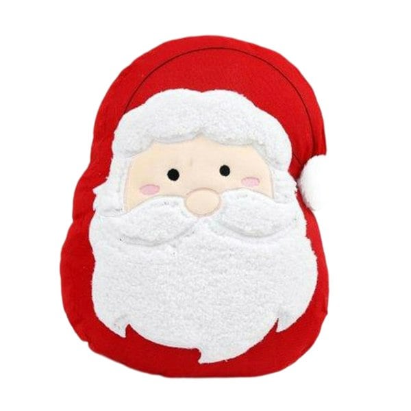 Something Different Santa Claus Christmas Cushion - Red/White