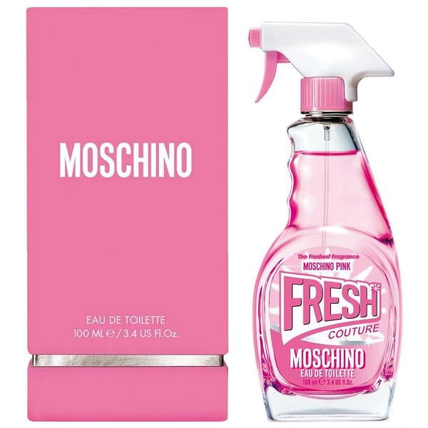 Moschino Pink Fresh Couture Eau de Toilette Spray 100ml - Additional 2