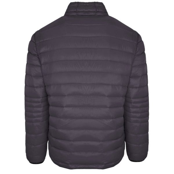 Plein Sport Plain Padded Jacket - Grey