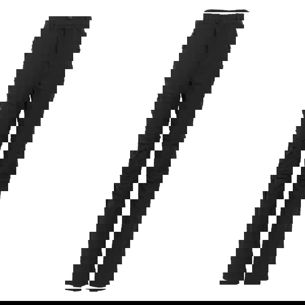 Regatta Mens Highton II Zip-Off Hiking Trousers - Black