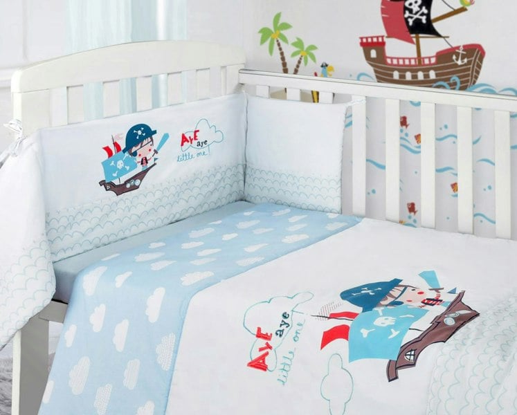 My Little World Pirate 3 Piece Bale Set - Blue