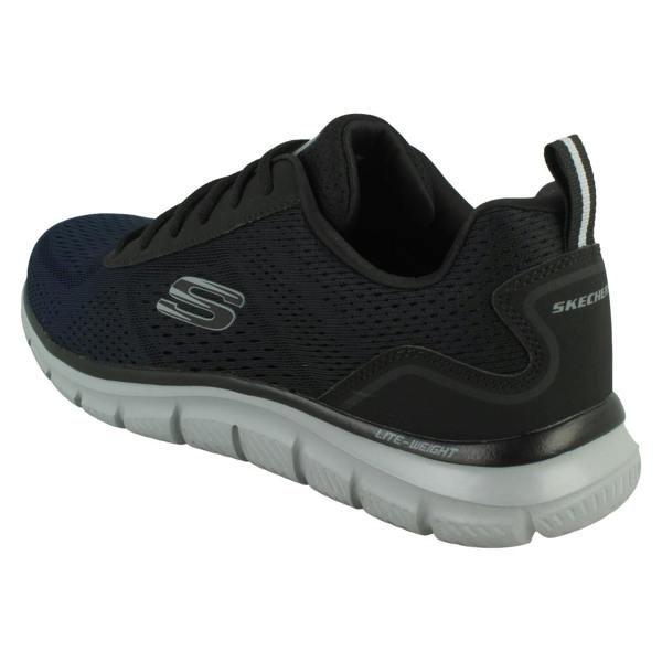 Skechers Mens Skechers Lightweight Memory Foam Casual Trainers Ripkent 232399