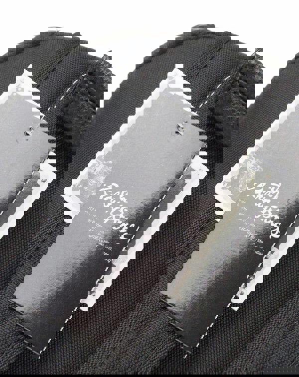 Rock Sax Unisex Black Rolling Stones Backpack (One Size)