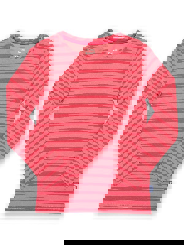 Kite Girls Organic Rosey Stripe T-Shirt