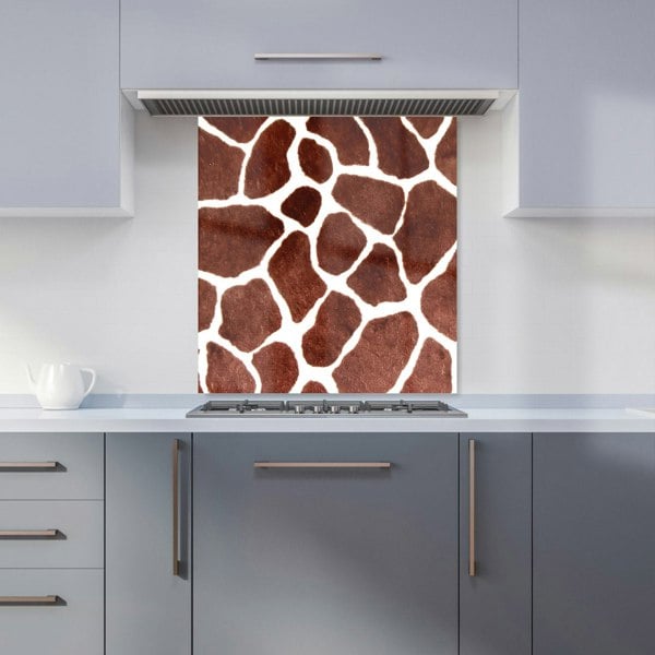 Warren Reed - Designer Giraffe Spots Print Kitchen Splashback