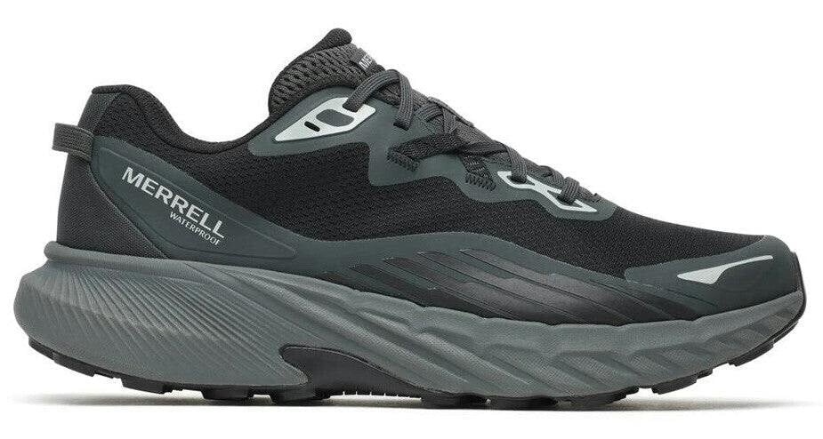 Merrell Mens Agility Trail WP Running Trainers Walking Shoes Black J00003322