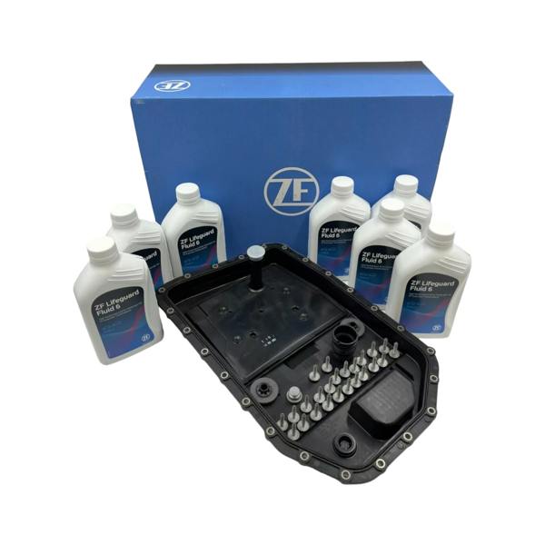 ZF 6HP Bmw 6 Speed Transmission Gearbox Sump Pan Filter Kit Inc Oil Genuine