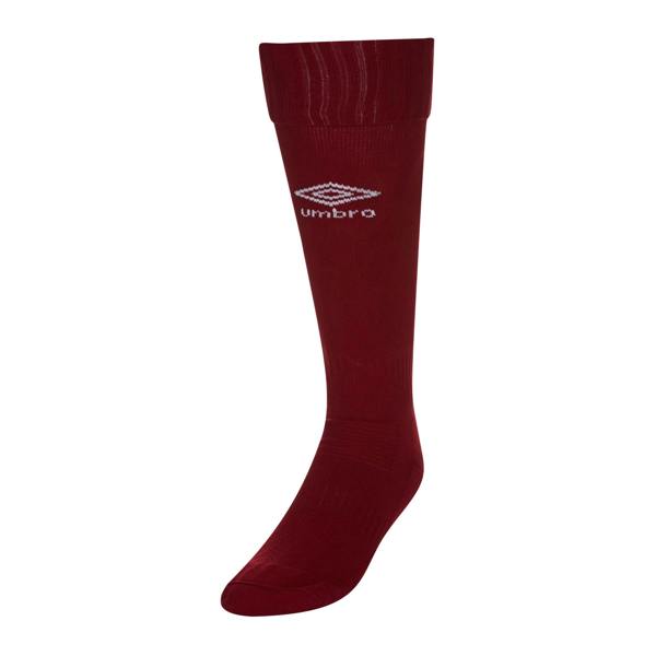 Umbro Mens Classico Socks - New Claret - 