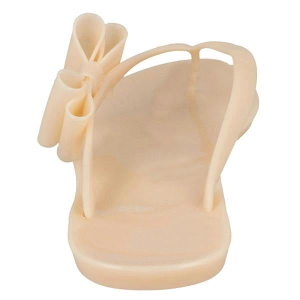 Spot On Ladies Spot On Flat Jelly Toe Post Sandal