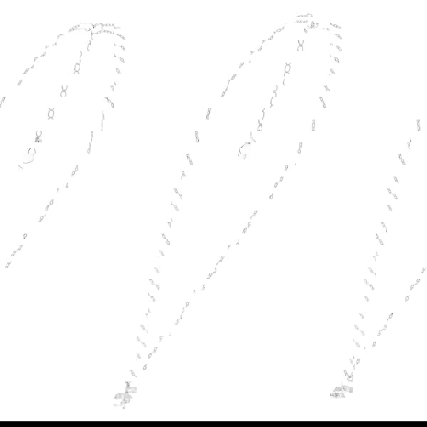Mylee London Hamster Silver Necklace - Personalised
