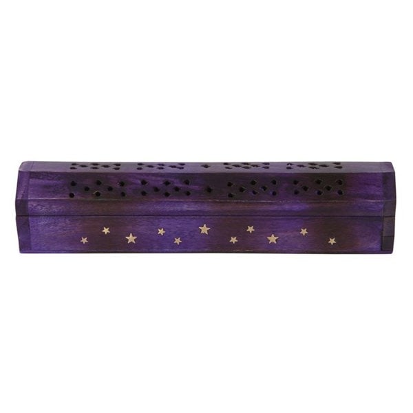 Serano Star Wooden Bergamot Incense Box Set