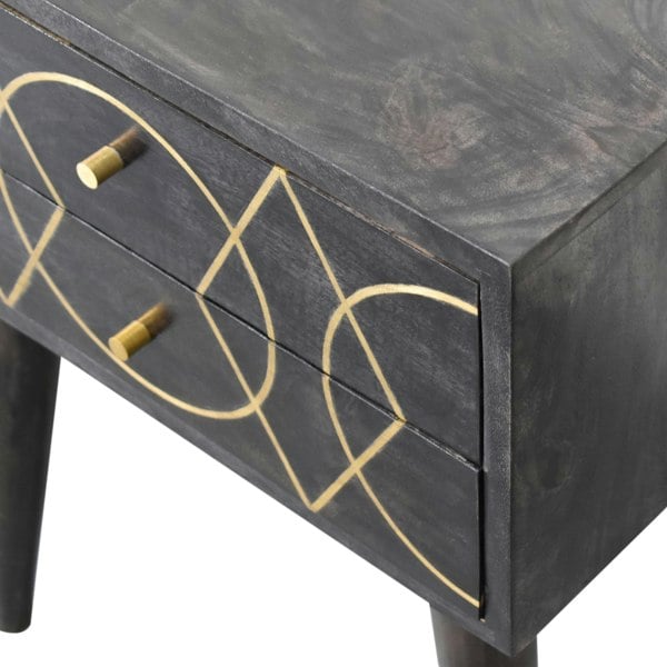 Artisan Furniture Oslo Bedside
