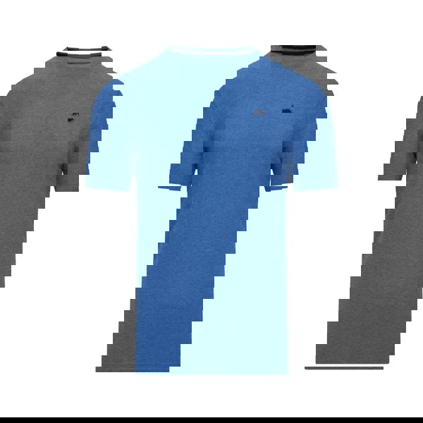 Raging Bull Mens Classic Organic T-Shirt - Denim Blue - 