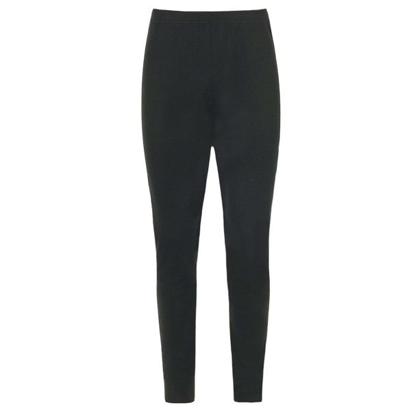 Trespass Kids Unisex Yomp360 Thermal Base Layer Pants / Bottoms - Black X
